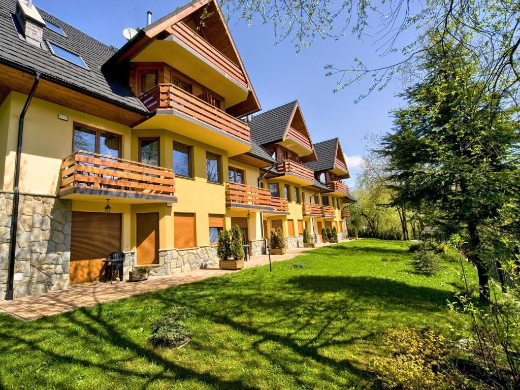 Visitzakopane - Amber Apartment Exterior photo
